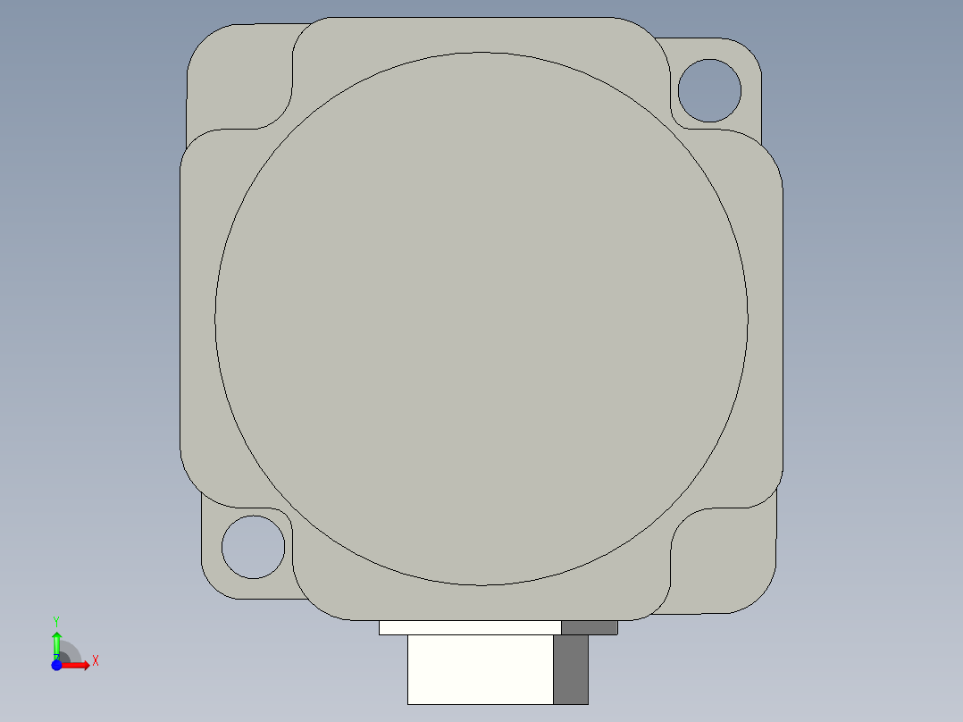 2-三菱HG-KR13J前视图