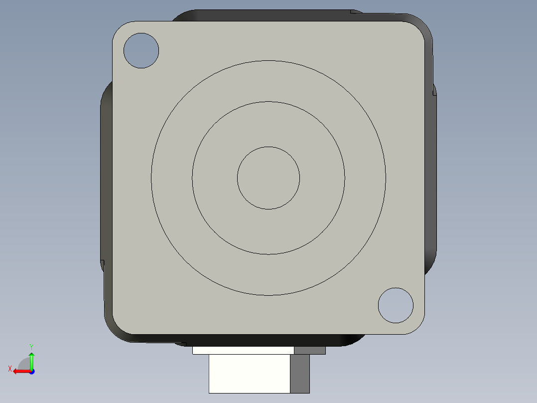 2-三菱HG-KR13J后视图