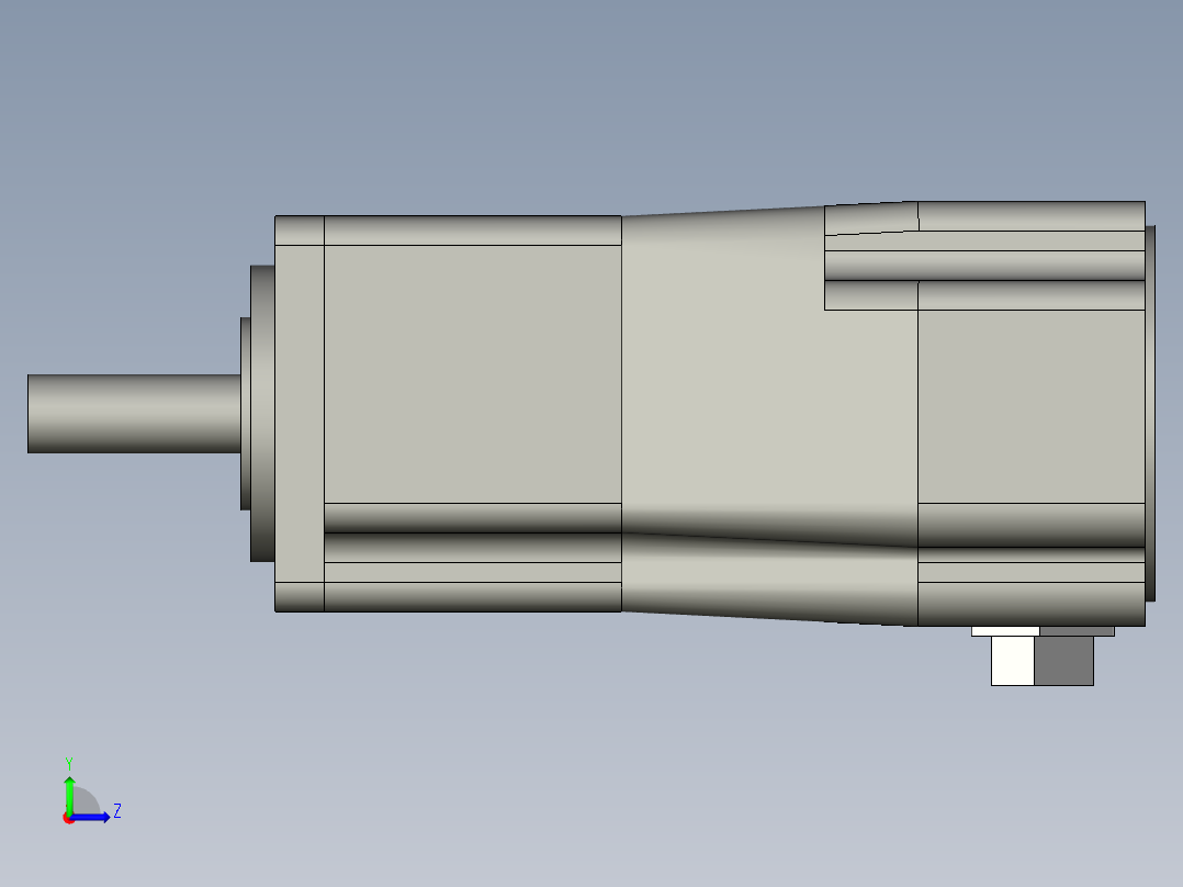 2-三菱HG-KR13J左视图