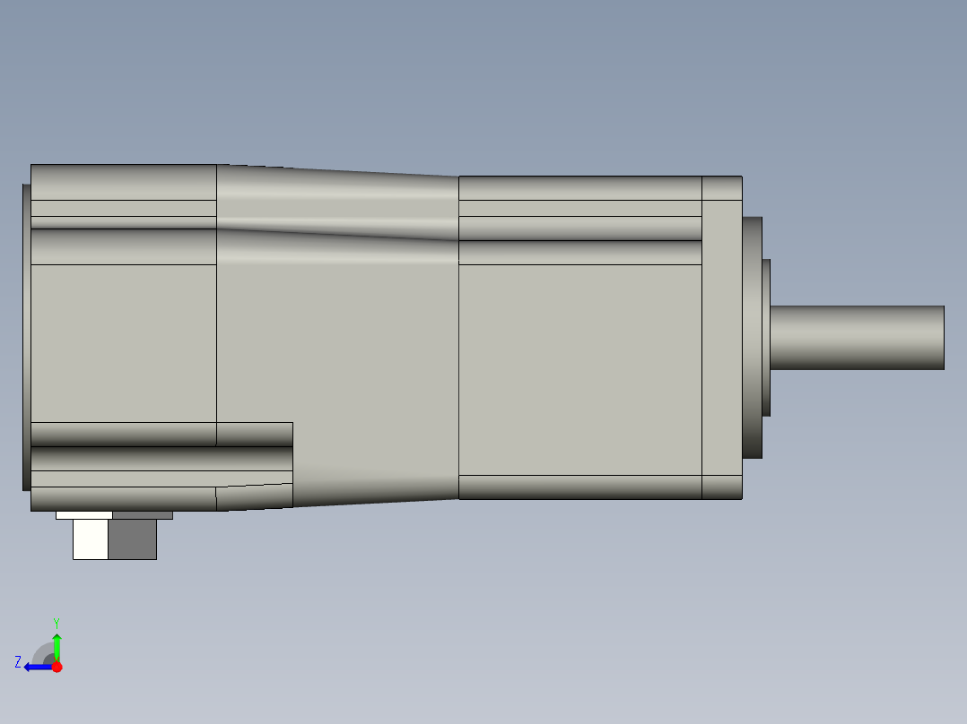 2-三菱HG-KR13J右视图