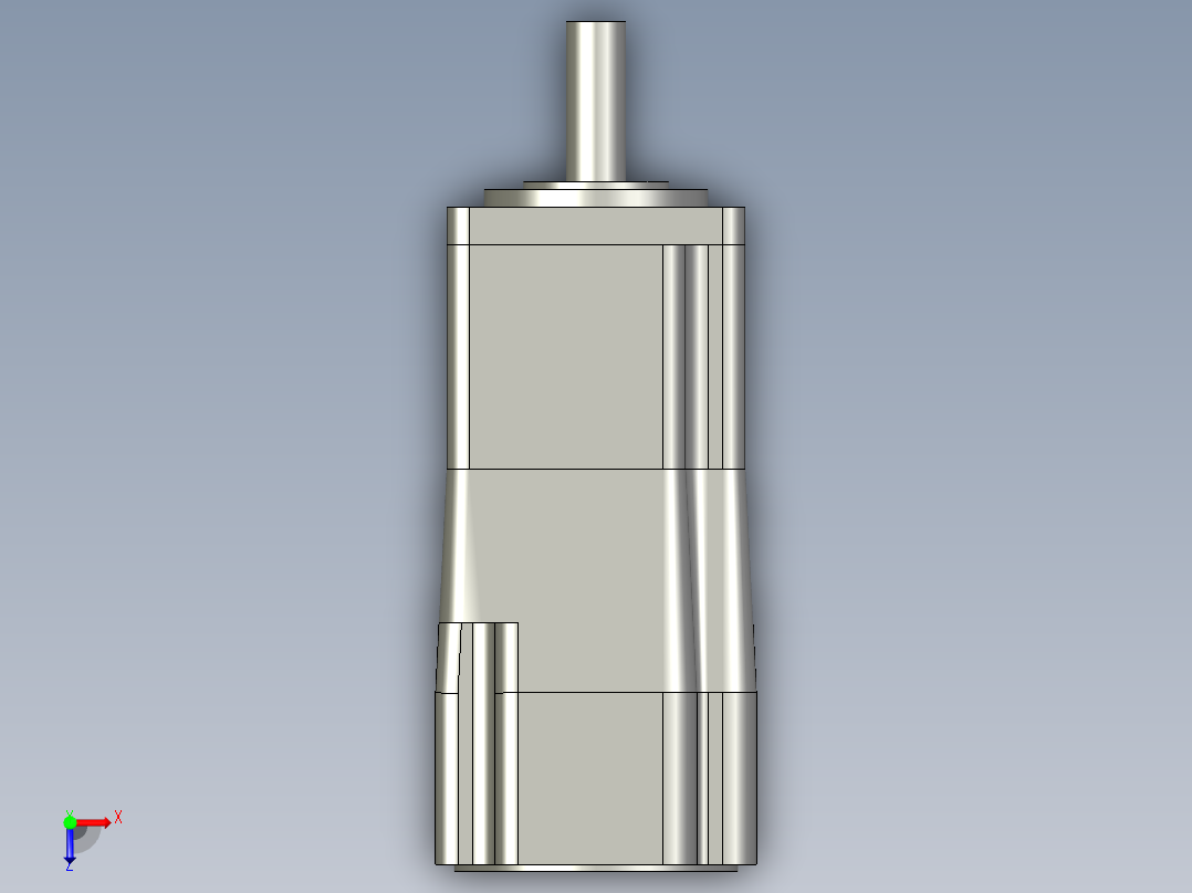 2-三菱HG-KR13J俯视图