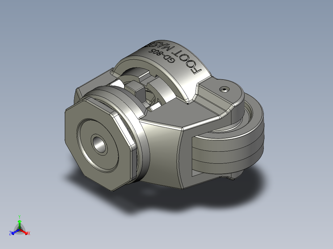 GD-80S正等轴测图