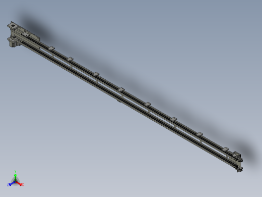 44-06-00塑壳进料流水线装配体