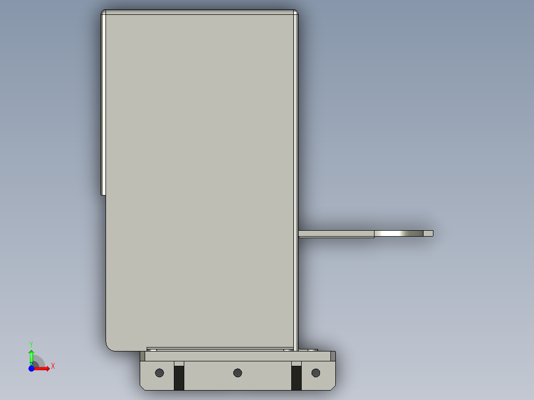 090000涂油部件前视图