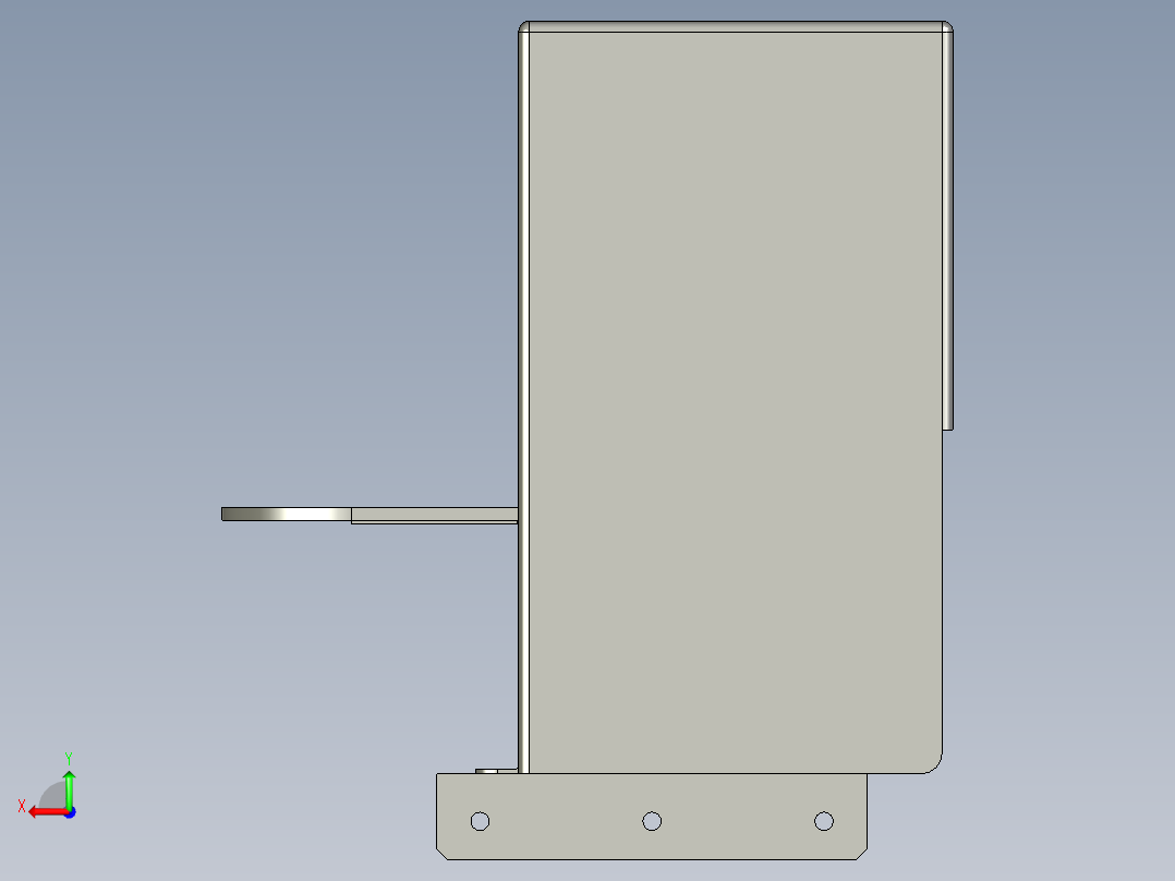 090000涂油部件后视图