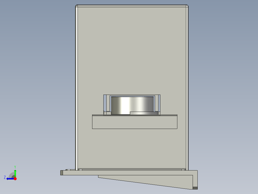 090000涂油部件右视图