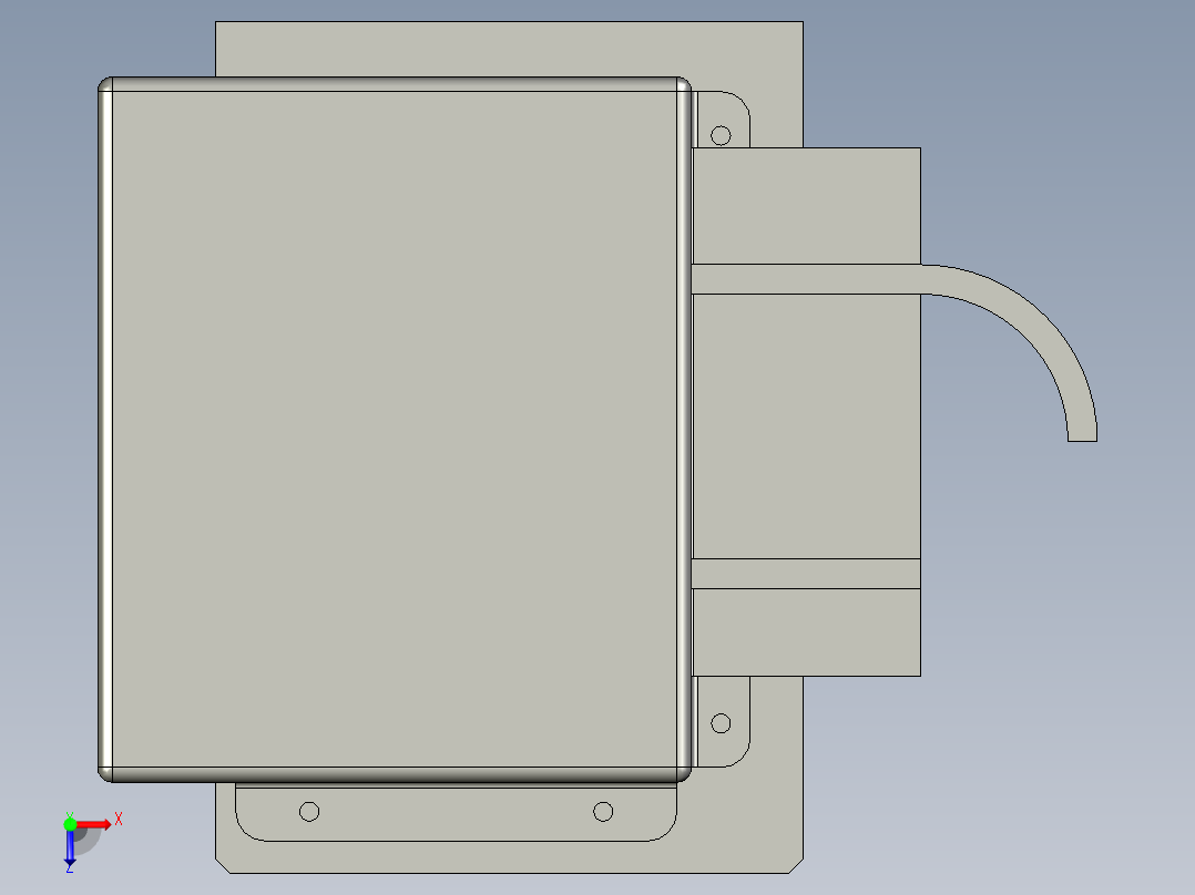 090000涂油部件俯视图