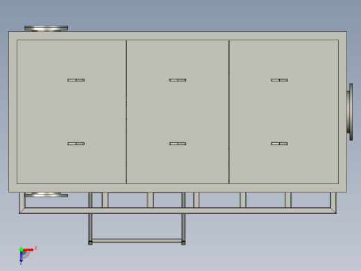 电镀设备中的电镀池俯视缩略图