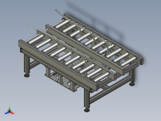 充电接口检测自动化设备设计-assy-前段滚筒线-V1