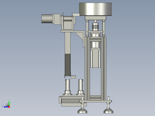 高速硬币清分系统右视缩略图