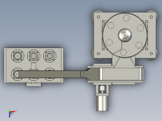 高速硬币清分系统俯视缩略图