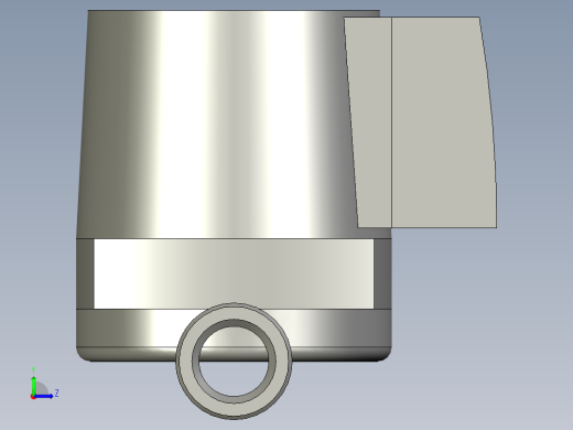 扁管泵GPD20-6S左视缩略图