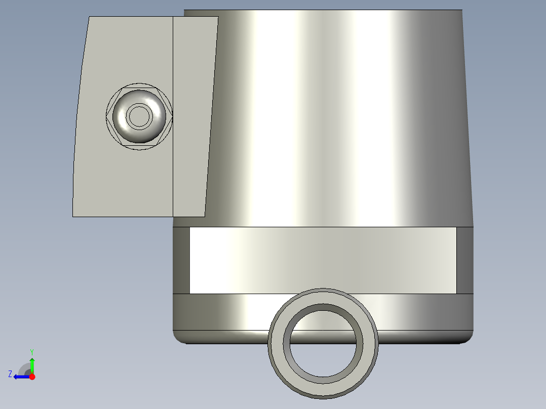扁管泵GPD20-6S右视图
