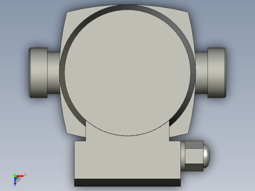 扁管泵GPD20-6S俯视缩略图
