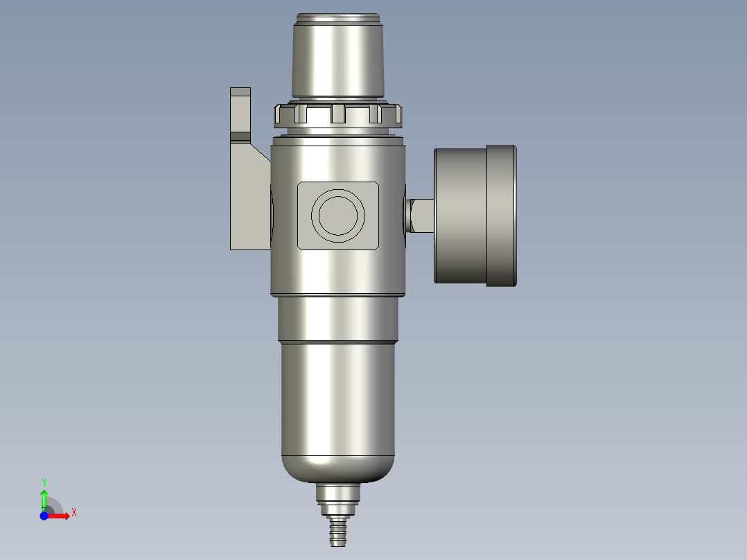 AFC20001二联件前视图