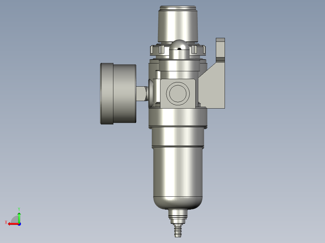 AFC20001二联件后视图