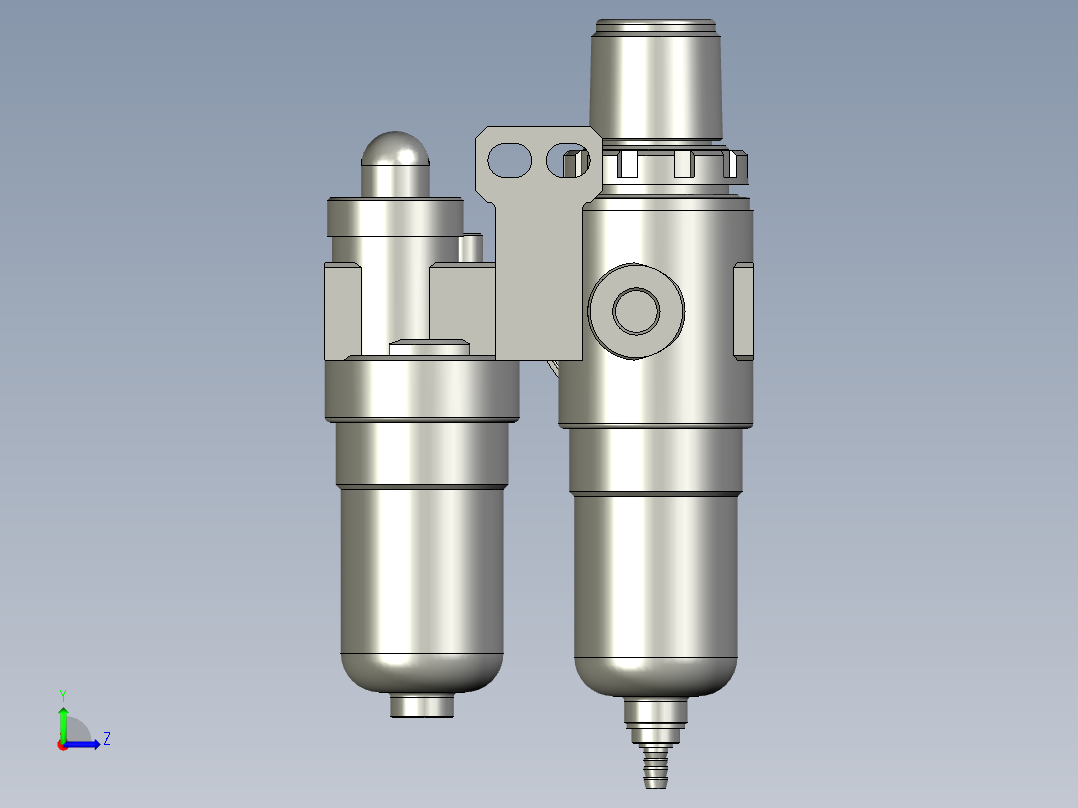 AFC20001二联件左视图