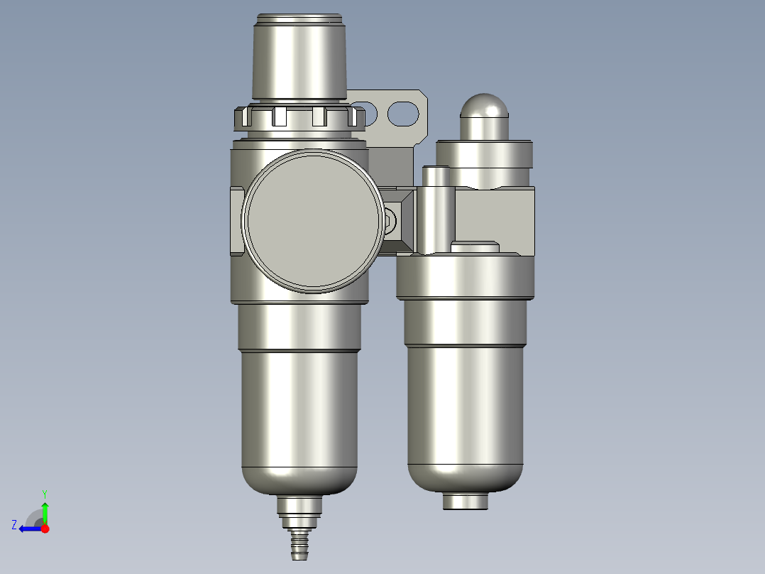 AFC20001二联件右视图