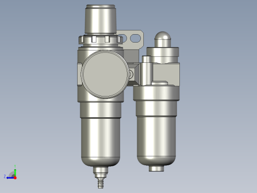 AFC20001二联件右视缩略图