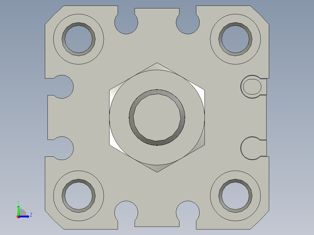 LXYC-BOSSCDQSB25-100DCM-M9BL左视图