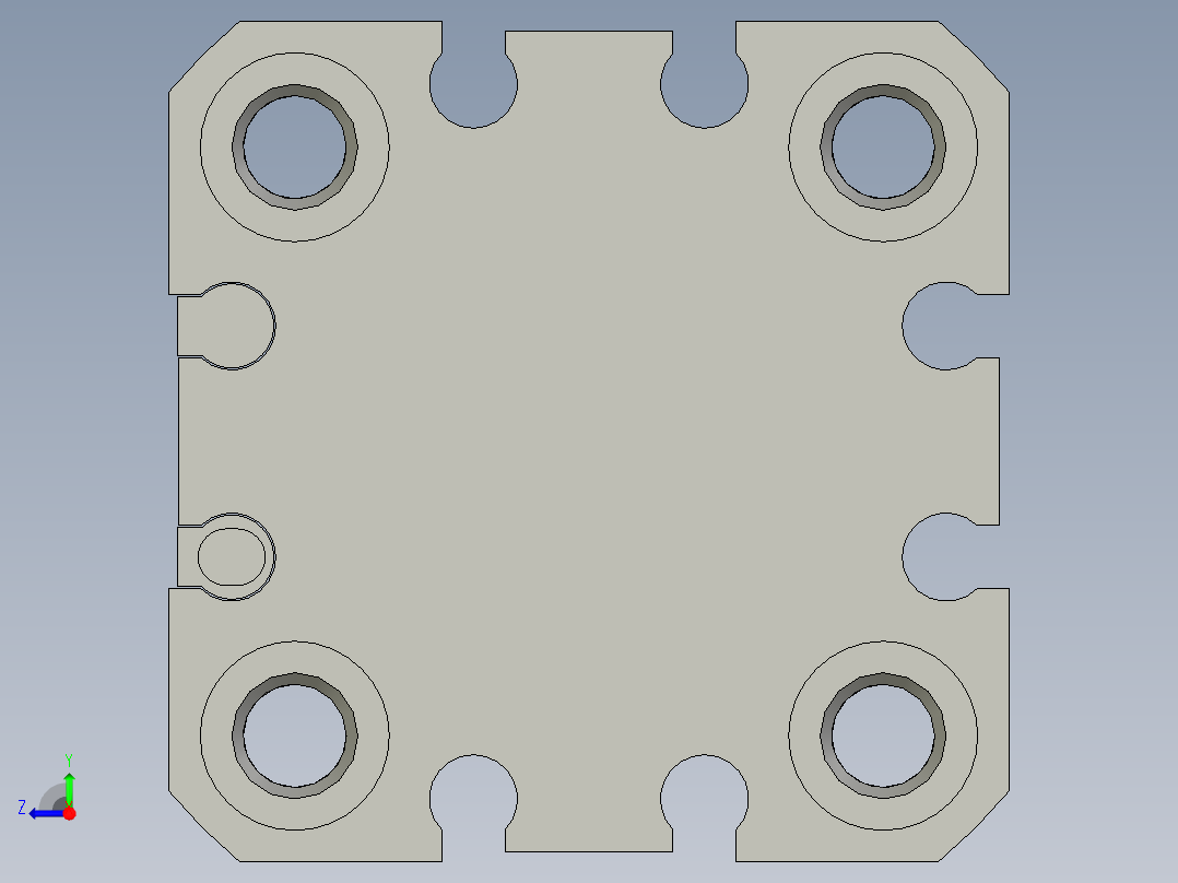 LXYC-BOSSCDQSB25-100DCM-M9BL右视图