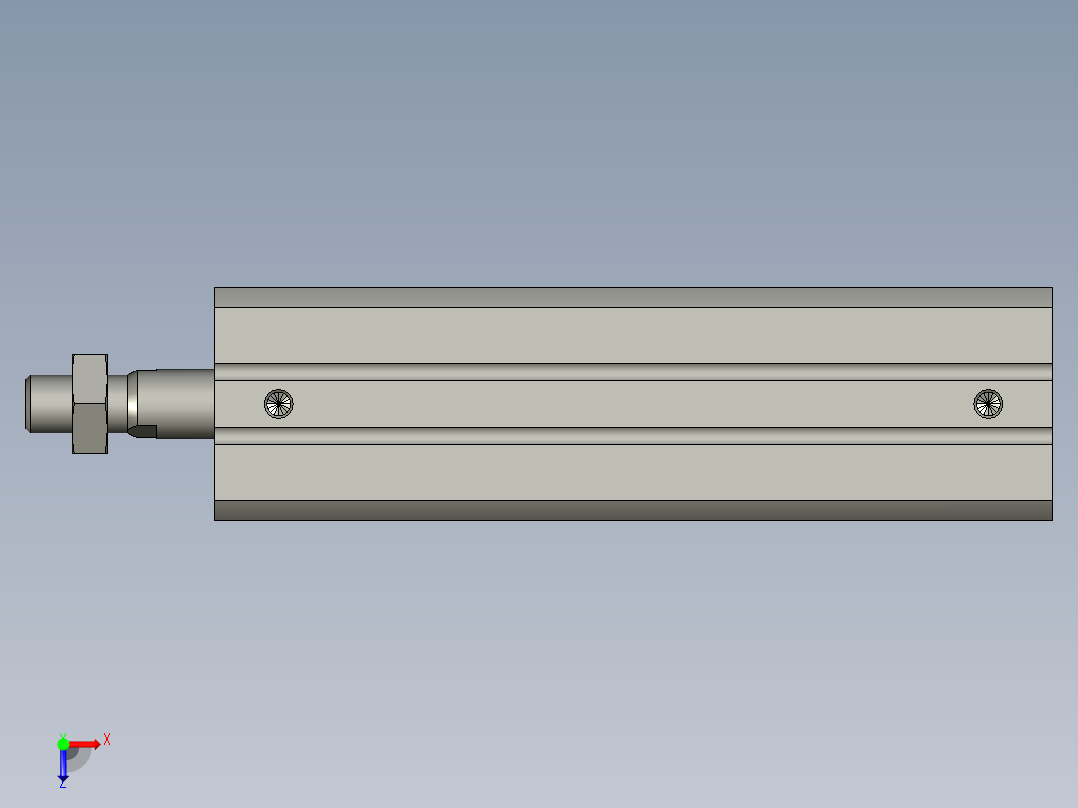 LXYC-BOSSCDQSB25-100DCM-M9BL俯视图