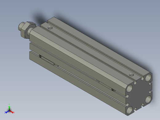 LXYC-BOSSCDQSB25-100DCM-M9BL正等轴测缩略图