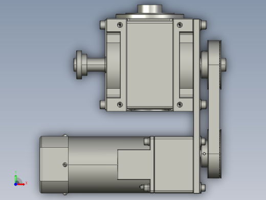 80df-200W马达在下面-KH前视缩略图