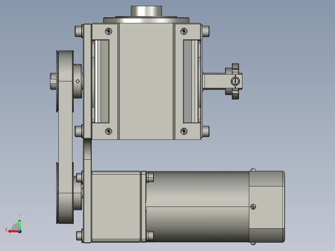80df-200W马达在下面-KH后视图