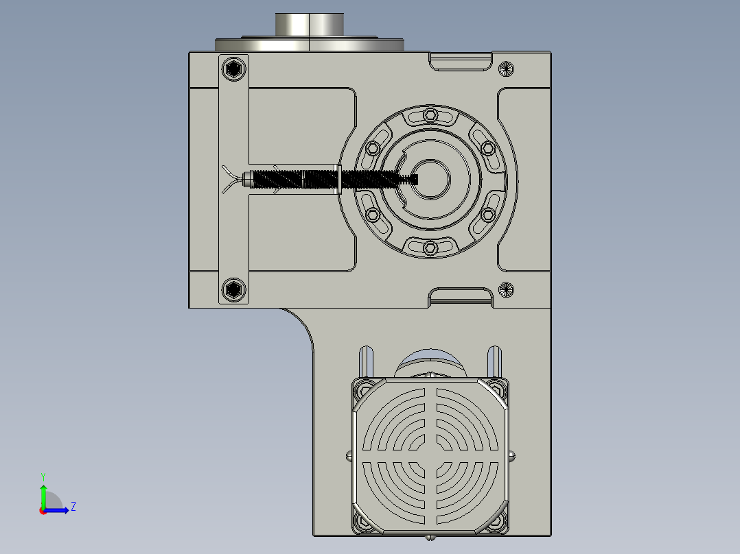 80df-200W马达在下面-KH左视图