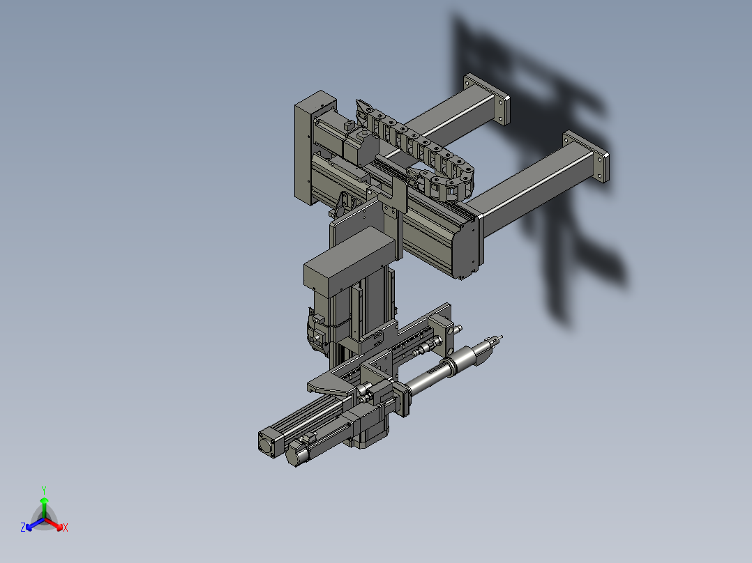 ZK05011自动拧螺钉组件主视图