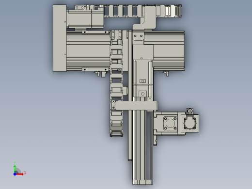 ZK05011自动拧螺钉组件前视缩略图