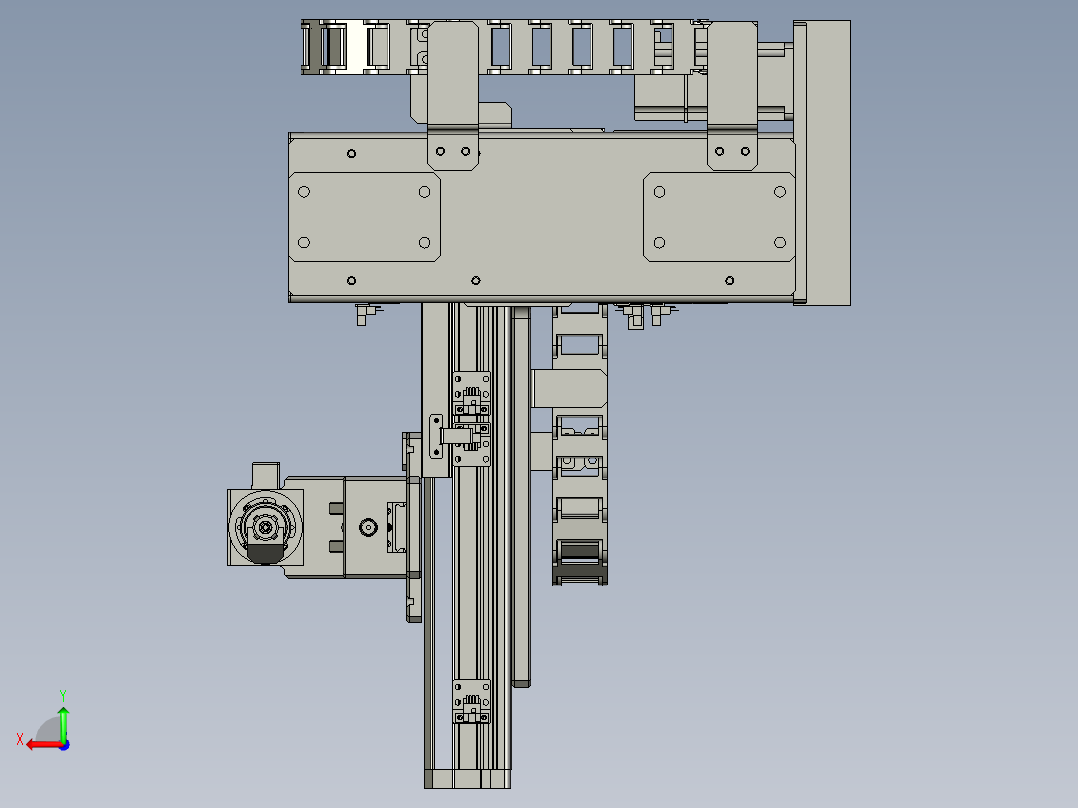 ZK05011自动拧螺钉组件后视图