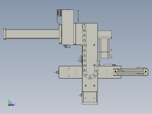 ZK05011自动拧螺钉组件左视缩略图