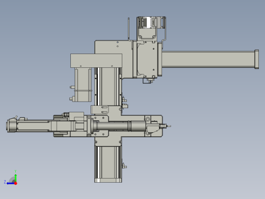 ZK05011自动拧螺钉组件右视缩略图