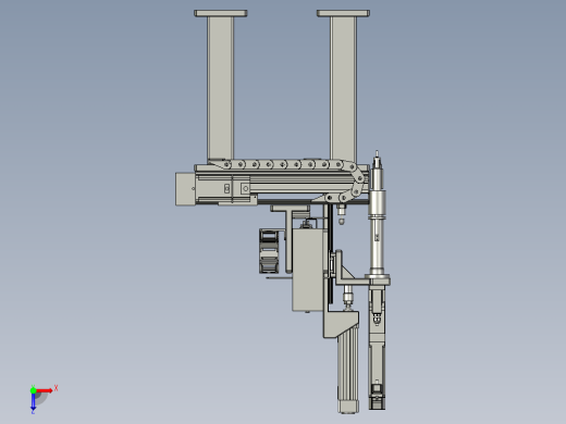 ZK05011自动拧螺钉组件俯视缩略图