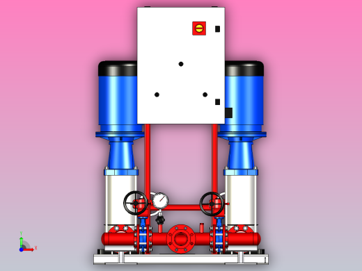 消防栓前视缩略图