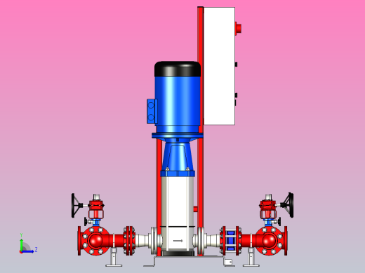 消防栓左视缩略图