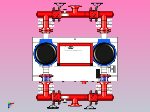消防栓俯视缩略图