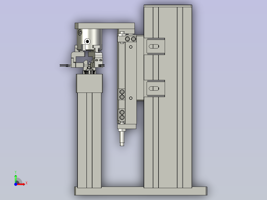 碰焊匝间检测组件-1前视图