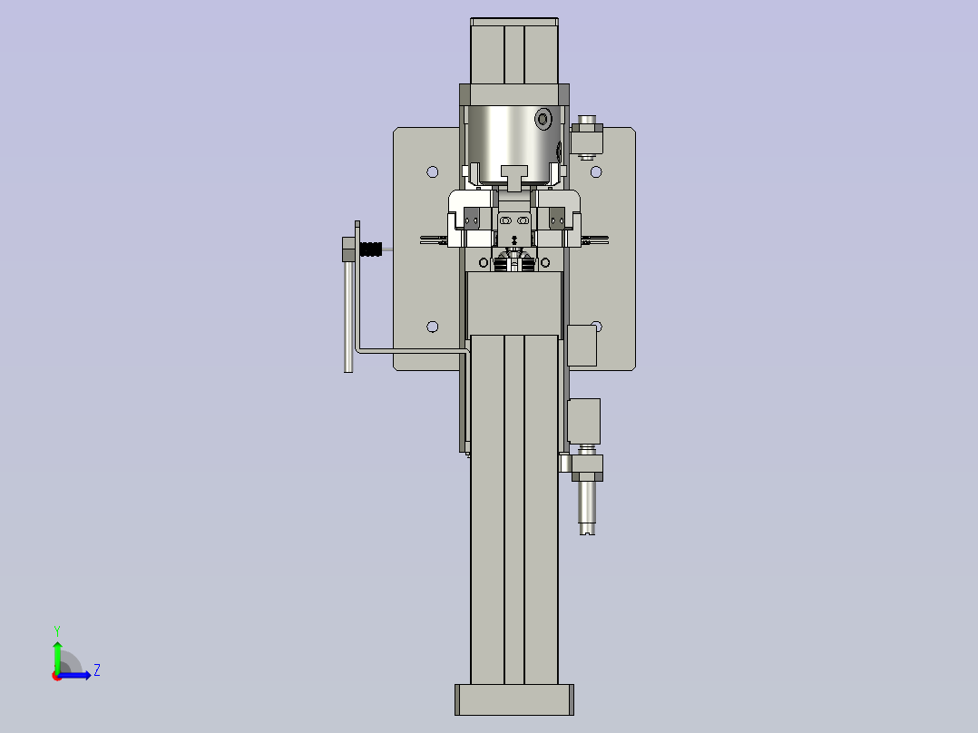 碰焊匝间检测组件-1左视图
