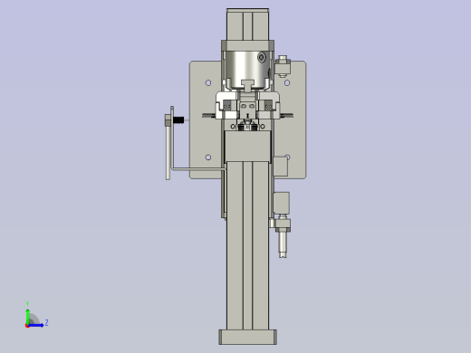 碰焊匝间检测组件-1左视缩略图