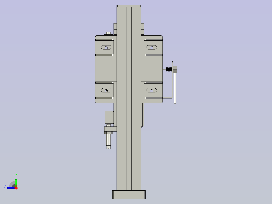 碰焊匝间检测组件-1右视图