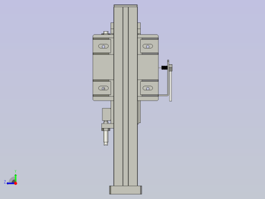 碰焊匝间检测组件-1右视缩略图