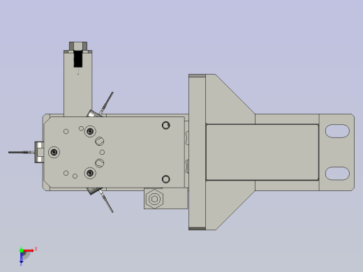 碰焊匝间检测组件-1俯视缩略图
