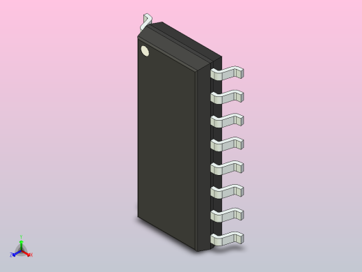 106x SOIC 封装（小外形集成电路）SOIC127P600X165-16N