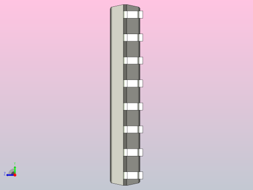 106x SOIC 封装（小外形集成电路）SOIC127P600X165-16N右视缩略图
