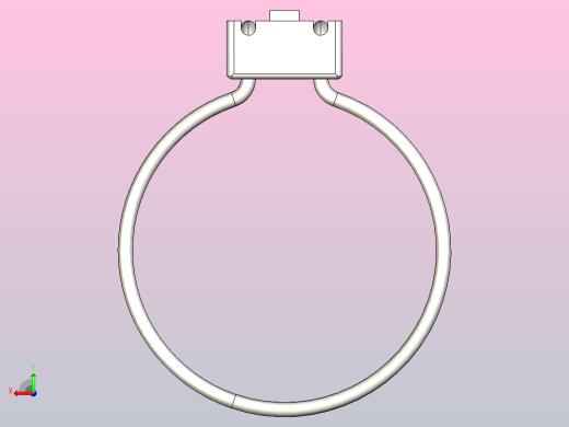 固定夹8系列D80 黑色后视缩略图