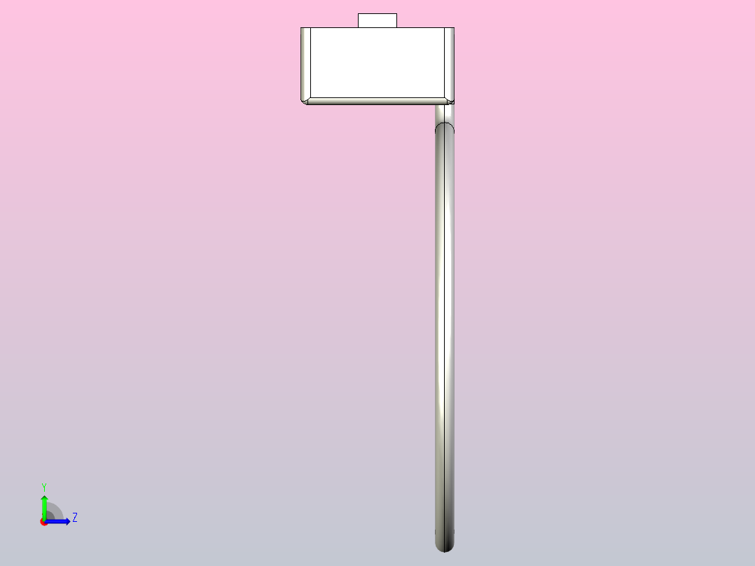 固定夹8系列D80 黑色左视图