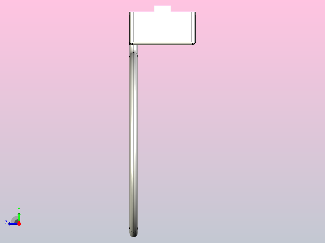 固定夹8系列D80 黑色右视图